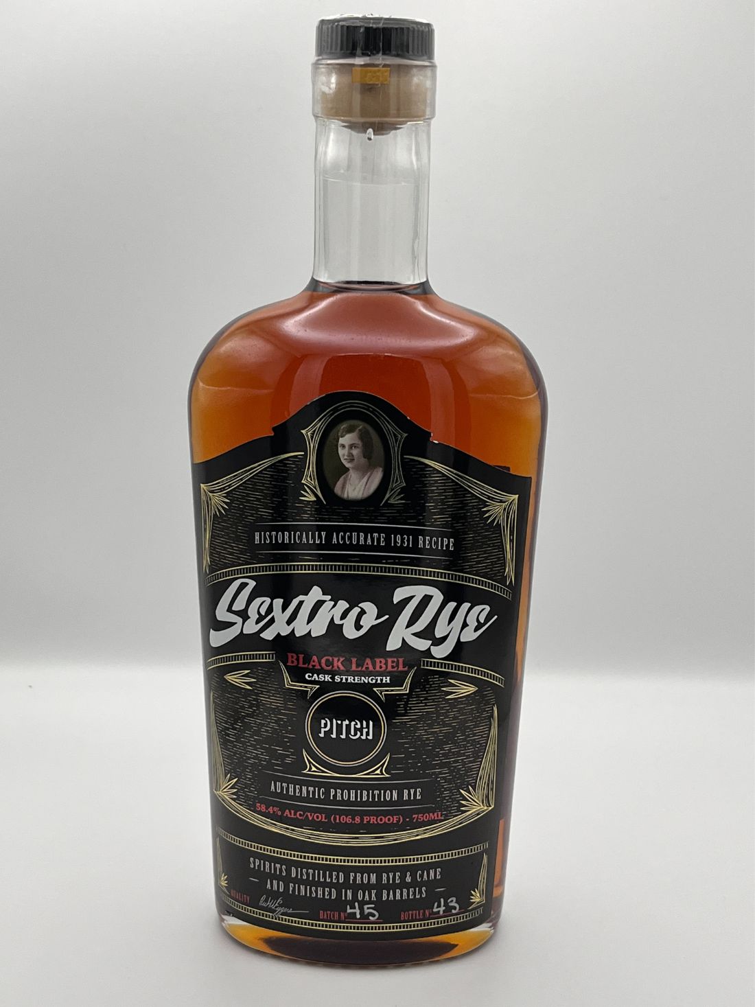 PITCH Sextro Rye Black Label Rye