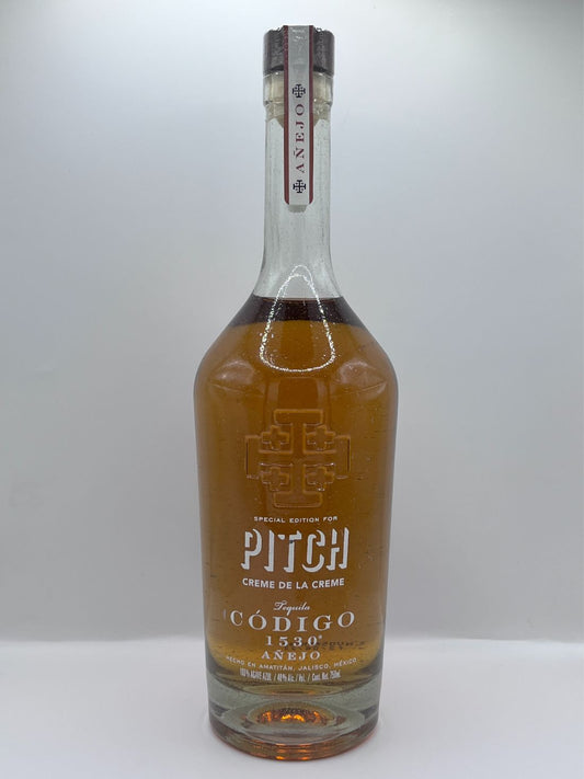 Pitch Codigo Anejo Tequila