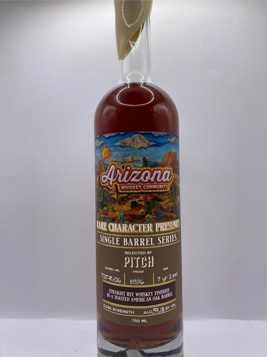 Rare Character/Arizona