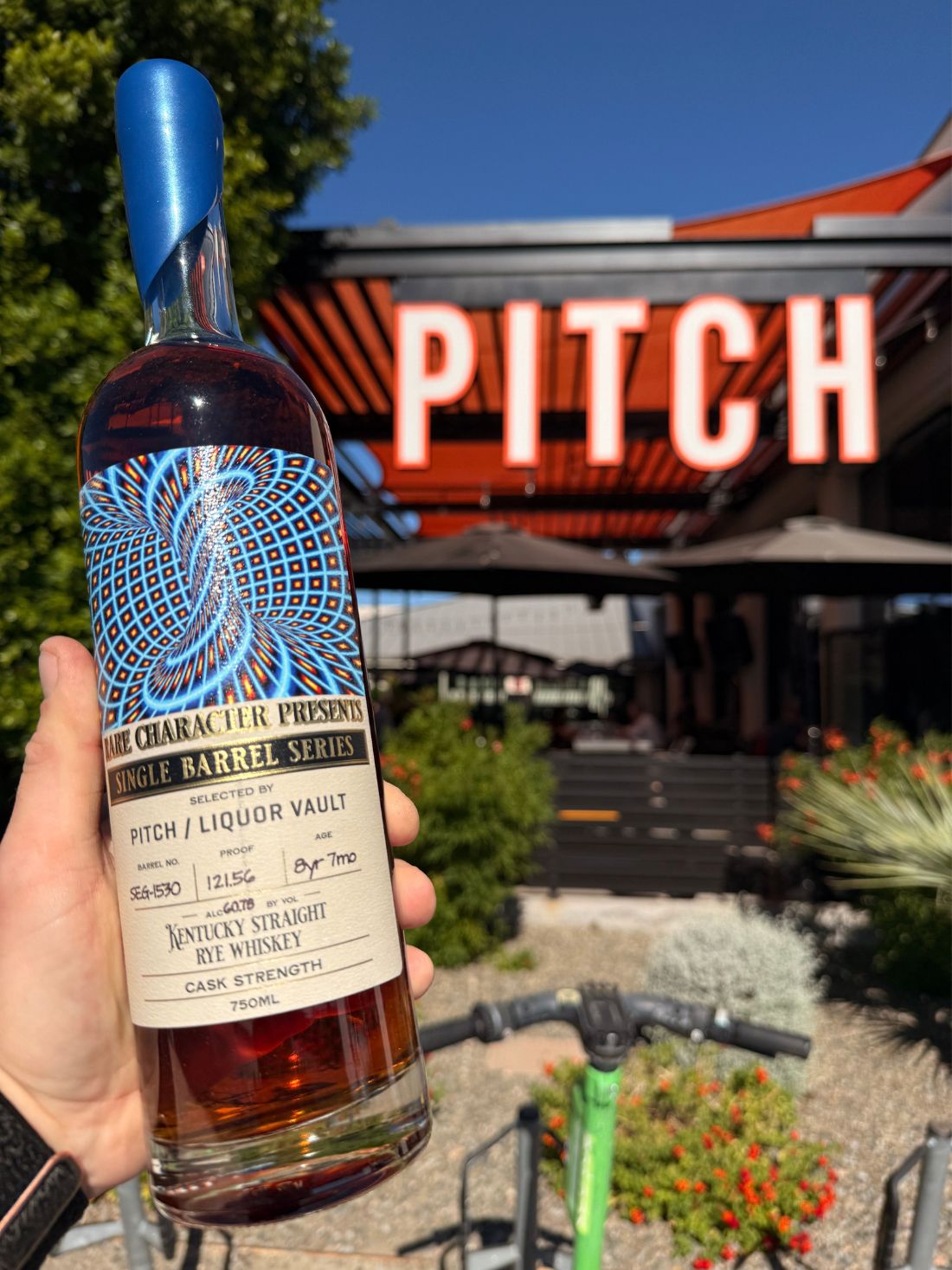 Rare Character SEG Single Barrel Rye