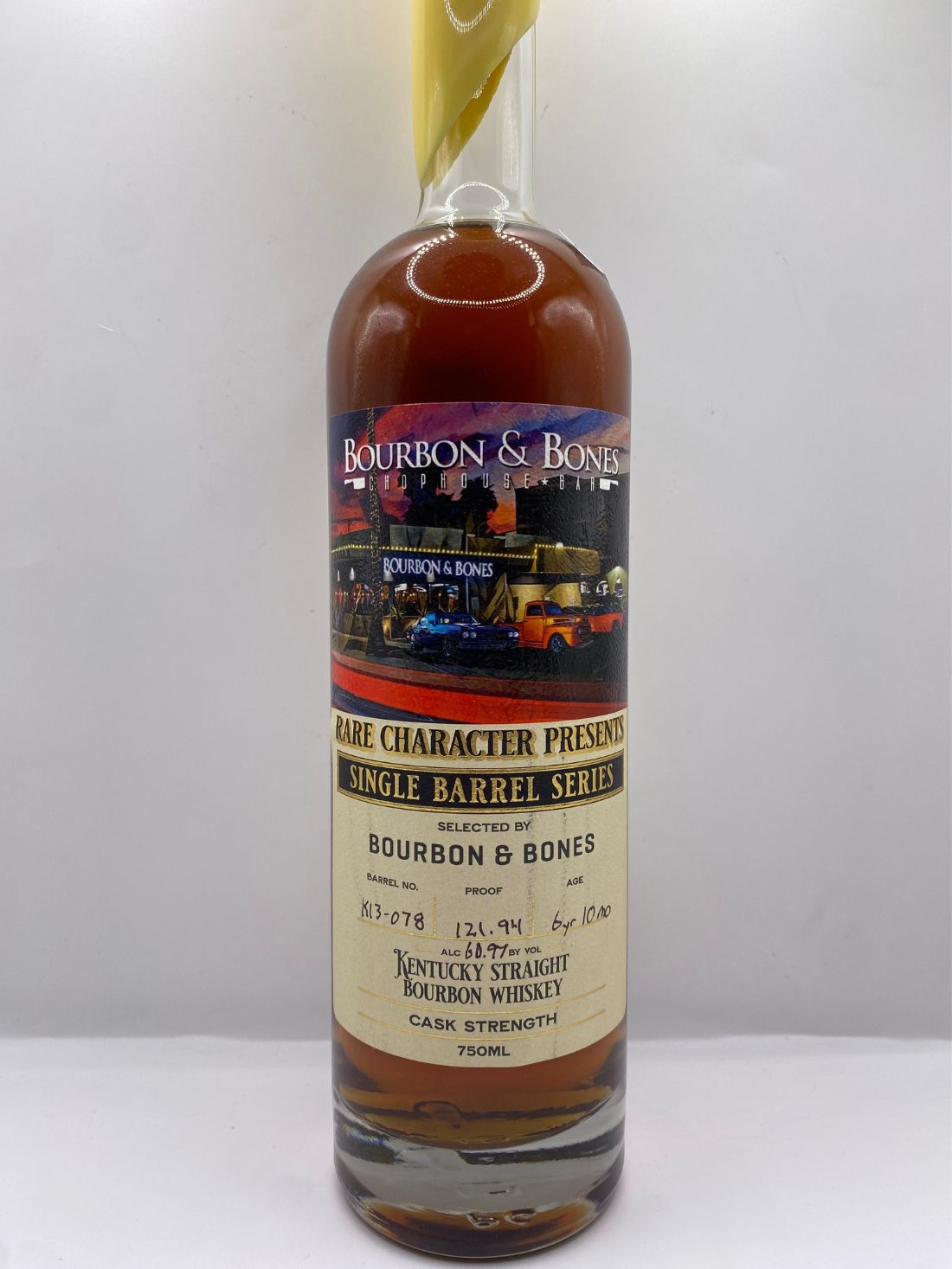 Rare Character K13 Single Barrel Bourbon