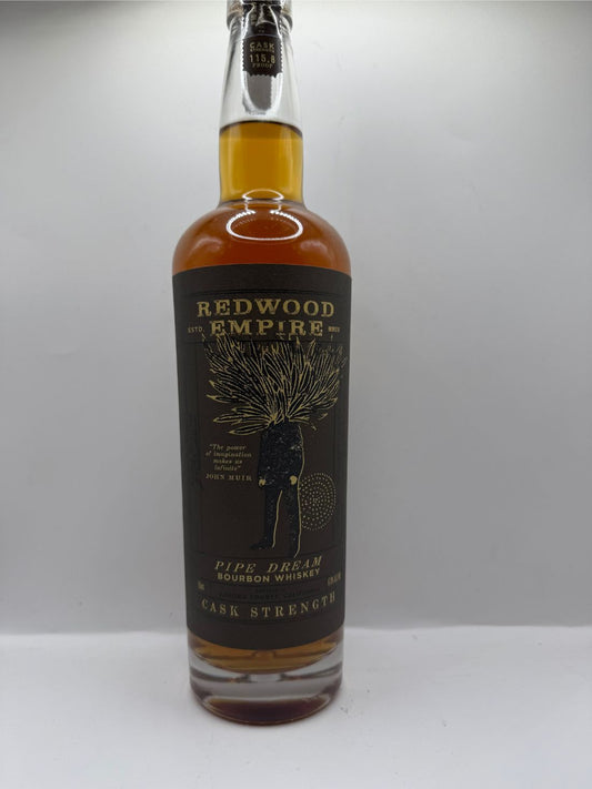 RedWood Empire Cask Strength Pipe Dream Bourbon