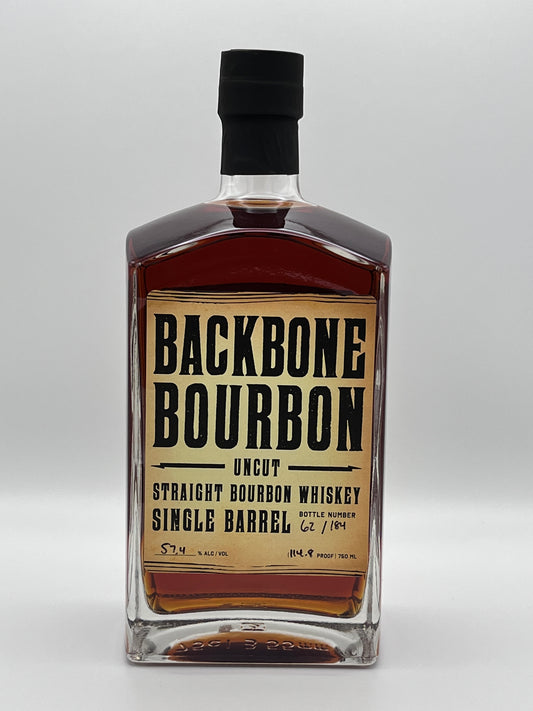 BackBone Bourbon Uncut Single Barrel