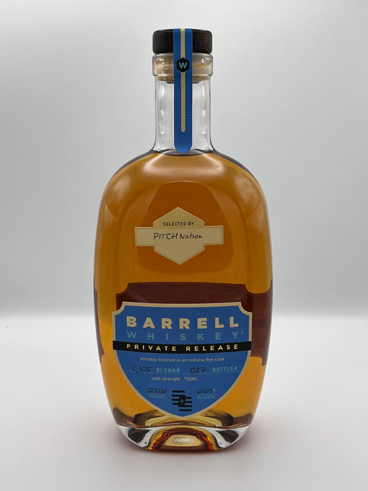 Barrell Craft Spirits Indiana Rye Finished Whiskey