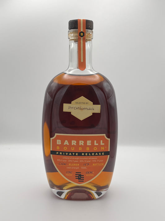 Barrell Craft Spirits Private Release Bourbon
