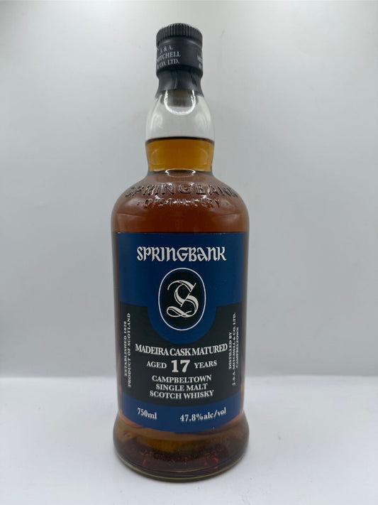 Spring Bank 17 year Madeira Finish