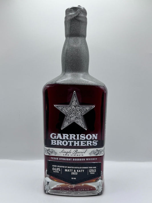 Garrison Brothers “Matt & Katy 2023” 129 proof Single Barrel Bourbon